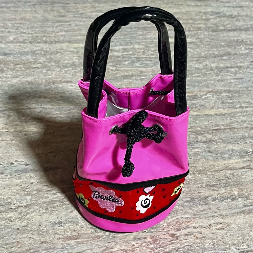 Barbie small plastic bag for girls